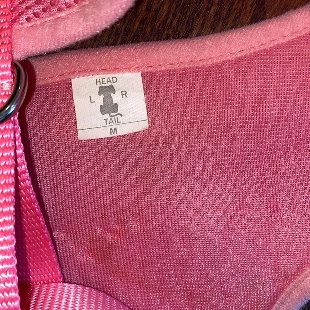 Coastal Pink pet dog harness size medium